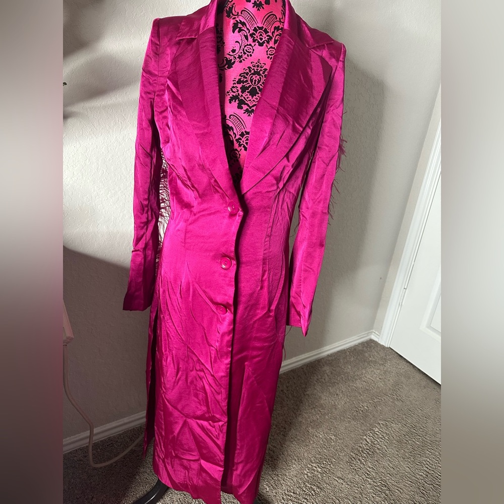 Brand New Hanifa Dress Jacket maliha duster - Picture 3 of 8